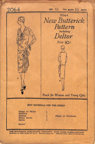 Vintage 1920s frock dress - 1920s,