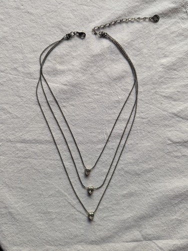Pilgrim multi chain necklace - multi,
