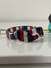 Lea Stein ‘snake’ Bracelet, Signed