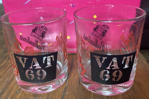 Two scotch whisky vat - two,