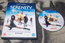 SERENITY (DVD, 2011) Nathan Fillion, Joss Whedon