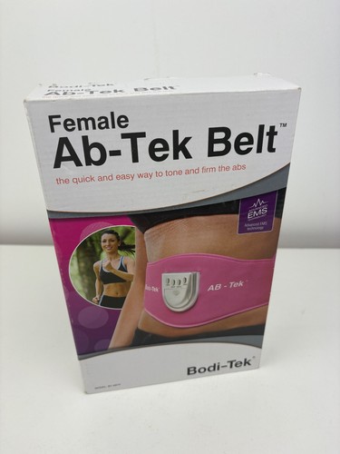 Female tek toning belt - ab-tek,