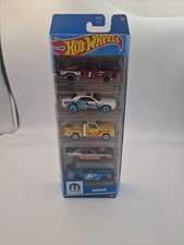 Hotwheels 5 Pack Dodge