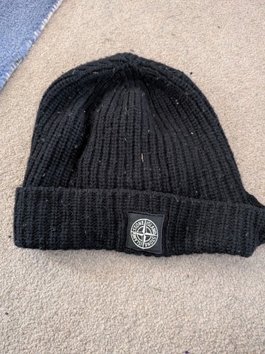 Stone island beanie - stone,