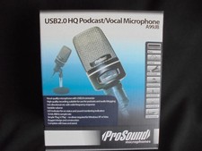 NEW - USB 2.0 Podcast / Vocal
