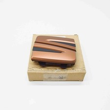 SEAT LEON 5F1 Front Bumper Grille Badge  5F0853679C27A NEW GENUINE