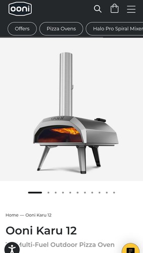 New ooni karu multi fuel - new,