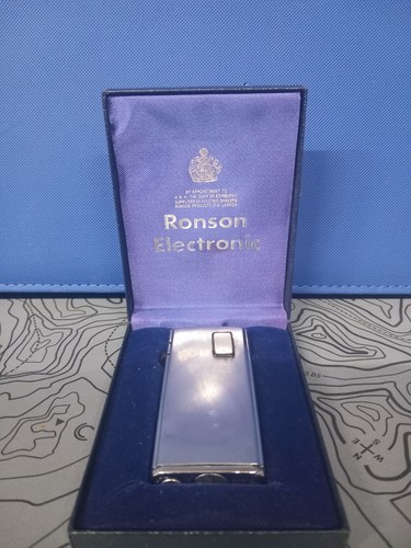 Ronson electronic lighter - electronic,