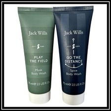 Jack Wills Body Wash 75ml X 2