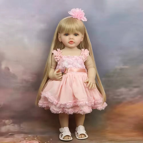Lifelike open eyes reborn - open,