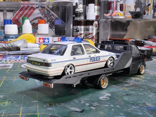 Scale ford cosworth - 1/43,
