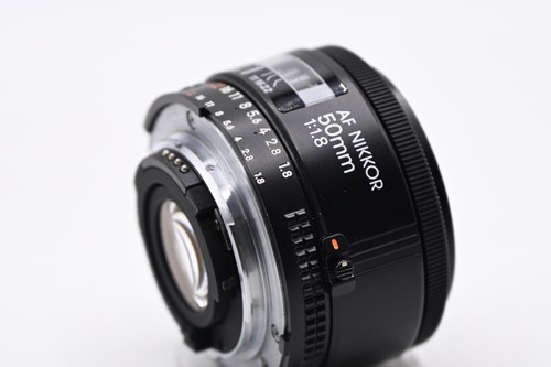 Nikon nikkor 50mm - af, f1.8