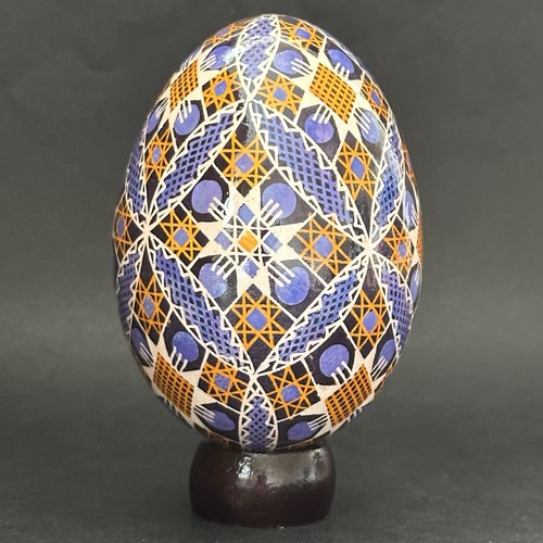 Real ukrainian pysanky goose - ukrainian, pysanky.