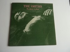 THE SMITHS THE QUEEN IS DEAD  GATEFOLD VINYL LP  ROUGH 96