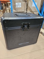 Vinyl Record Storage Box / Case Odyssey Odyusa black