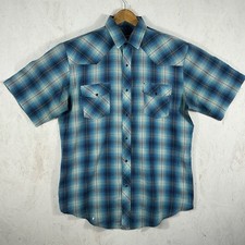 Vintage Roper Western Plaid