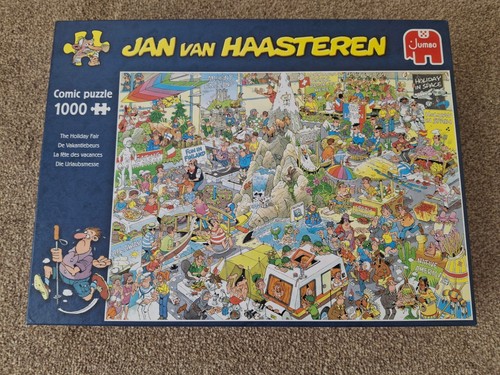 Jan van haasteren jvh jigsaw - haasteren,