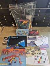 VINTAGE K'NEX JOB LOT