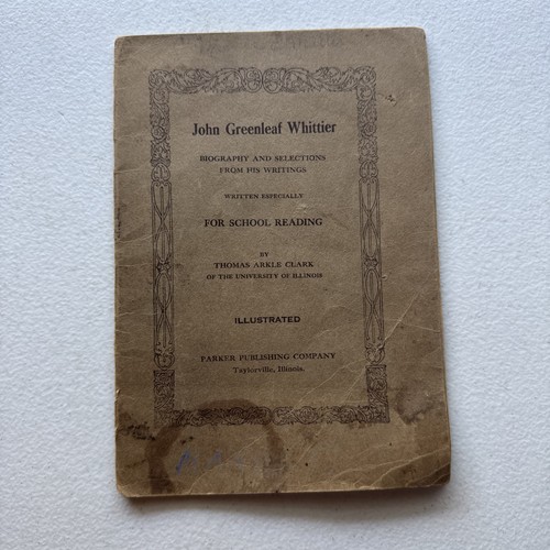 John greenleaf whittier - john,