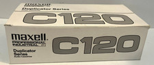 Vintage Maxell C120 Blank
