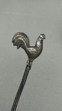 Pair Of Vintage Cockerel