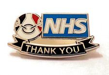 Thank You NHS Badges With Charity Donation - The Black Country Enamel Pin Badge