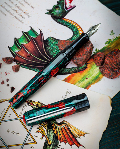 Benu talisman fountain pen - talisman,