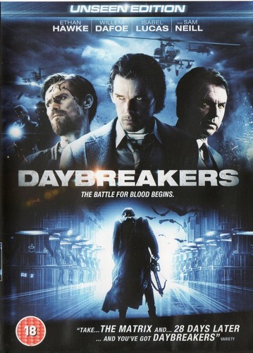 Daybreakers dvd - daybreakers,