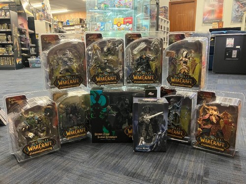 World warcraft figures - of, &