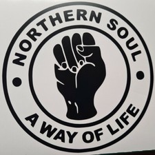 NORTHERN SOUL I MOD CAR