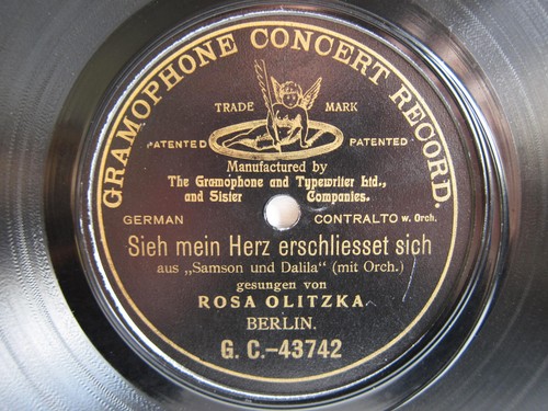 78rpm rosa olitzka sings - 78rpm,