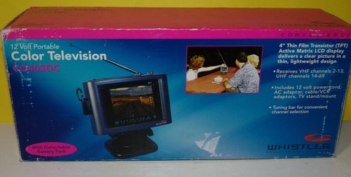 Boxed new vintage whistler - boxed, 4in