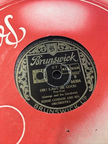 Eddie condon his band oh - &,