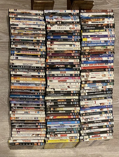 Dvd bundle job - 20,