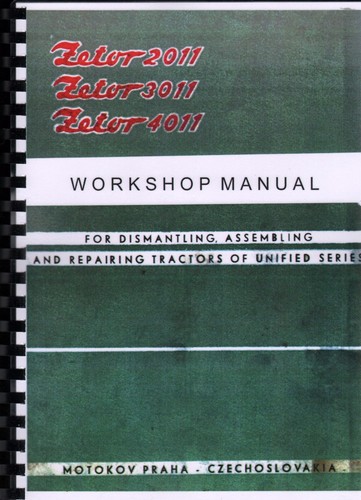Zetor 2011 3011 - , 2011,