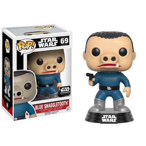 Exclusive star wars blue - star,
