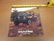 1985 Jeep CJ Scrambler Pickup