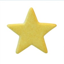 12 Edible Sugar Stars - Cake