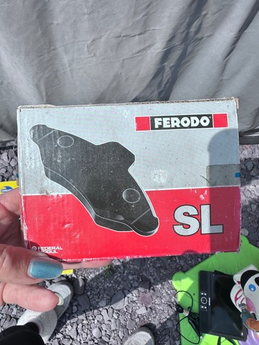Ferodo fdb1766 brake pad - ferodo, set