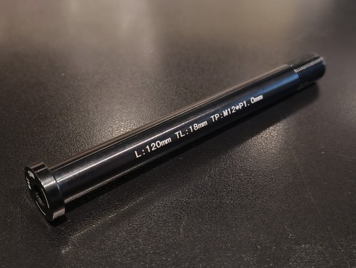 12mm 120mm 0mm bike - x, thru