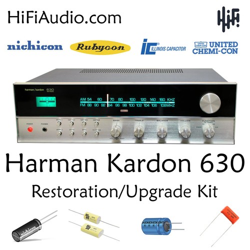 Harman kardon 630 receiver - harman,
