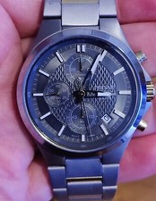 Men's Pulsar Seiko VD57-X116 Titanium Sports Watch - 100m