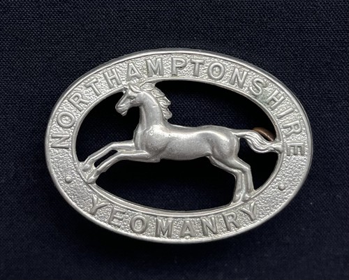 Northamptonshire yeomanry - northamptonshire,