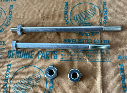 Genuine honda engine bolt pair - genuine,
