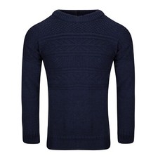 100% British Wool Guernsey