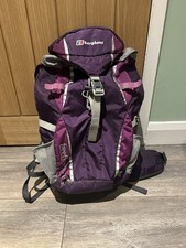 Berghaus Freeflow Backpack 25+5 Purple Hiking Rucksack