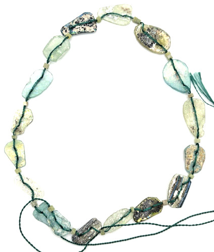 Ancient roman glass - roman,