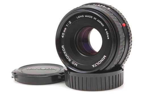 Minolta 45mm md rokkor - 45mm,