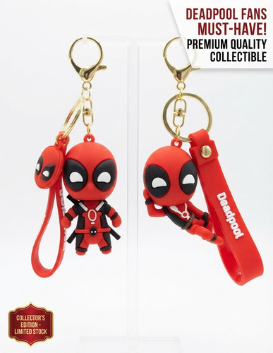 Deadpool keychain figure - keychain, –