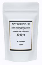 Nattokinase 8000fu tablets - nattokinase,